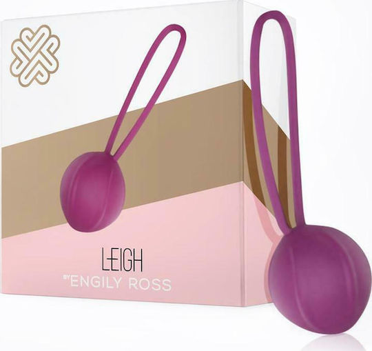 Engily Ross Engily Ross Leigh Kegel Silicone Ball Κολπικές Μπάλες Μωβ