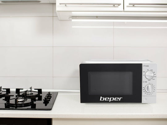Beper Microwave Oven with Grill 20lt White