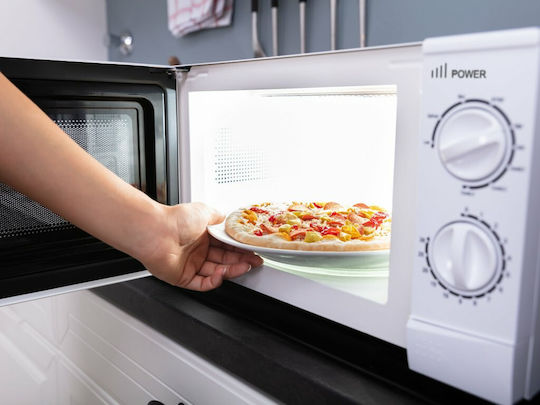 Beper Microwave Oven with Grill 20lt White