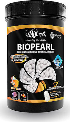 Haquoss Biopearl Material biologic poros pentru Filtrarea Acvariului 900gr 62877