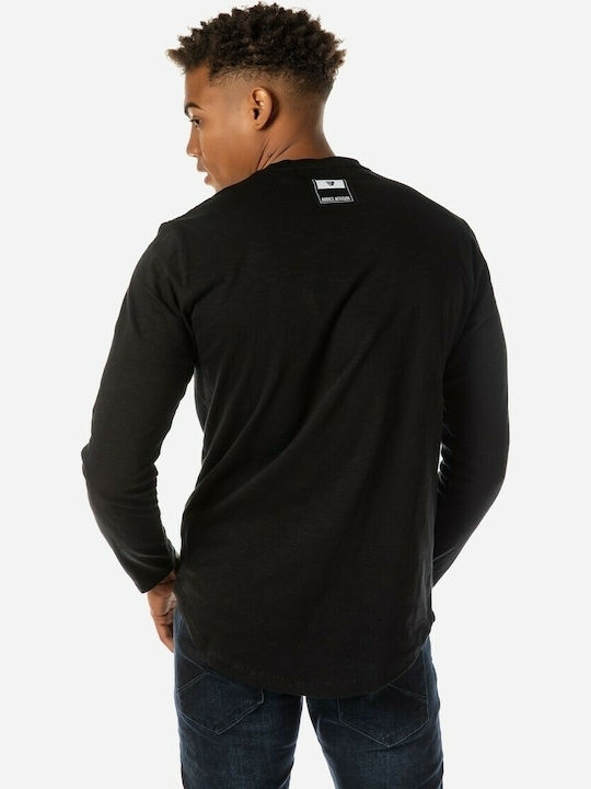 Brokers Jeans Men's Long Sleeve Blouse Black