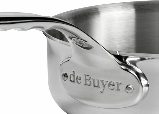 De Buyer Pan Inox Diameter Ø16cm