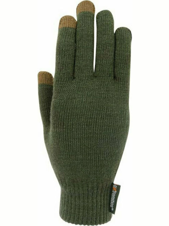 EXTREMITIES THINNY TOUCH GLOVE OLIVE (21TMGG)