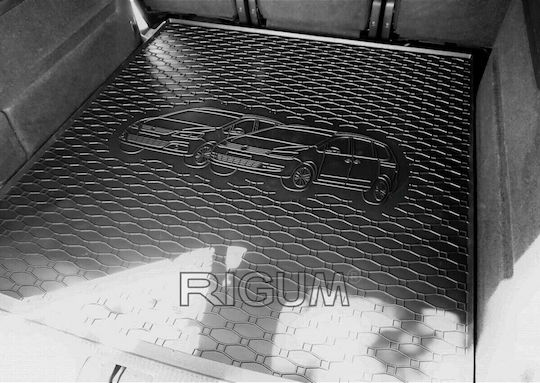 Rigum Trunk Mat for Seat Alhambra Volkswagen Sharan 2011+ Black