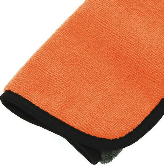 Mr Kleen Cloth Microfiber Cleaning for Body Car Orange 38x38cm