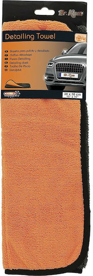 Mr Kleen Cloth Microfiber Cleaning for Body Car Orange 38x38cm