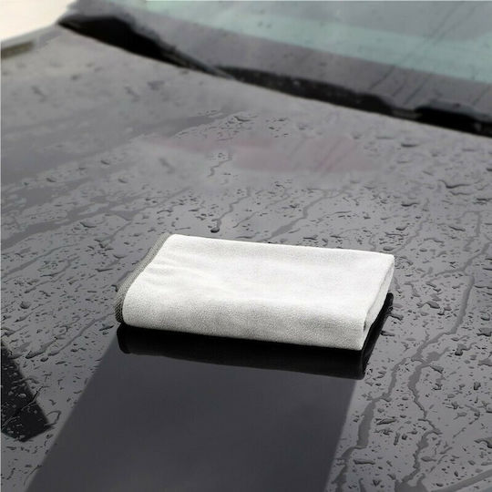 Baseus Easylife Car Washing Towel Lavete Microfibră Uscare Auto Gri 40x40cm 2buc