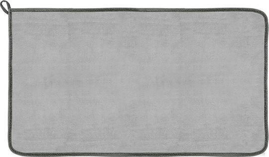 Baseus Кърпа Микрофибърни Сушене Автомобил Сив 80x40cm
