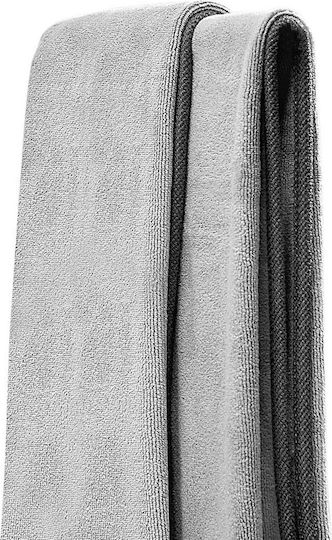 Baseus Кърпа Микрофибърни Сушене Автомобил Сив 80x40cm