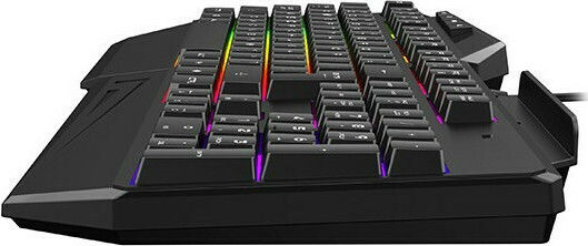 Havit KB852CM Set Σετ Gaming Πληκτρολόγιο με RGB φωτισμό & Ποντίκι (Αγγλικό US)