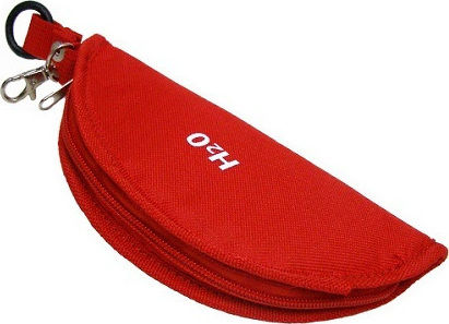 Pet Interest GOGET Fabric Bowl Food & Water for Dog & Cat 2x 300ml in Red Color