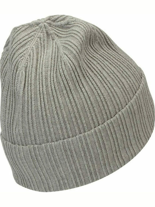 Reebok Beanie Beanie Knitted in Gray color