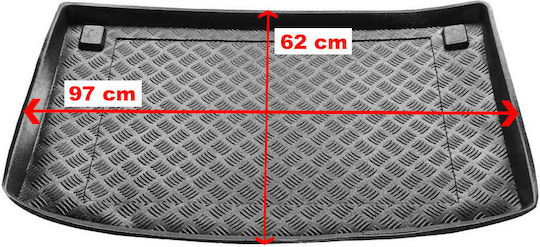 Rezaw Plast Trunk Mat Tray Type for Fiat Stilo 2001+ Black