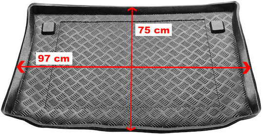 Rezaw Plast Trunk Mat Tray Type for Fiat Stilo 2001+ Black