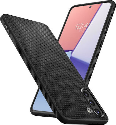 Spigen Liquid Air Silicone Back Cover Durable Black (Galaxy S21+ 5G)