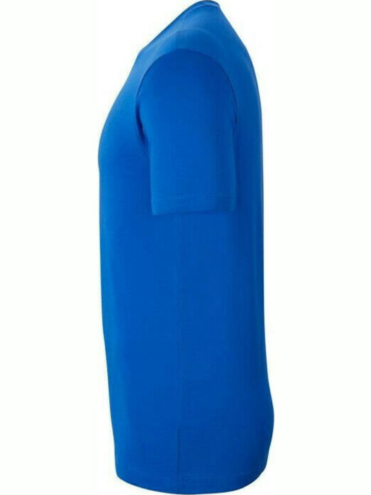 Park 20 Sportliches T-Shirt Blau