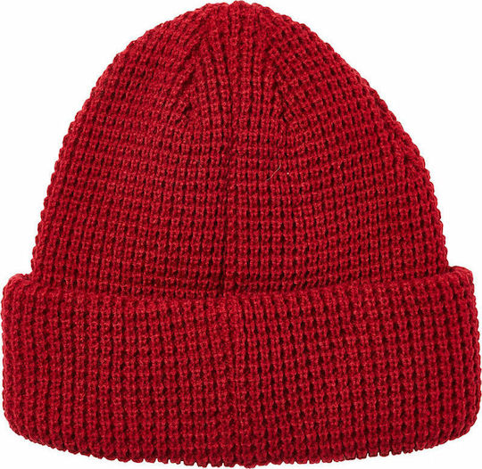 Reformed Beanie Masculin Căciulă Tricotat în culoarea Roșu