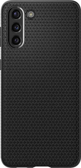 Spigen Liquid Air Back Cover Σιλικόνης Μαύρο (Galaxy S21 5G)