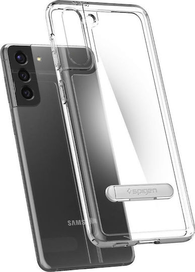 Spigen Ultra Hybrid S Задна Корица Силикон 1.2mm Прозрачен Galaxy S21+ 5G