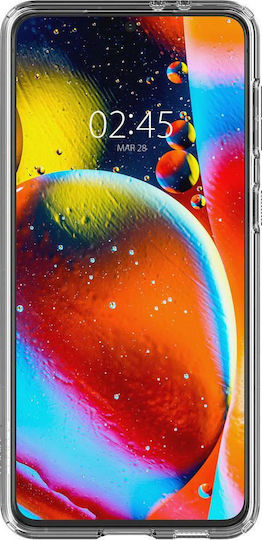 Spigen Ultra Hybrid S Задна Корица Силикон 1.2mm Прозрачен Galaxy S21+ 5G