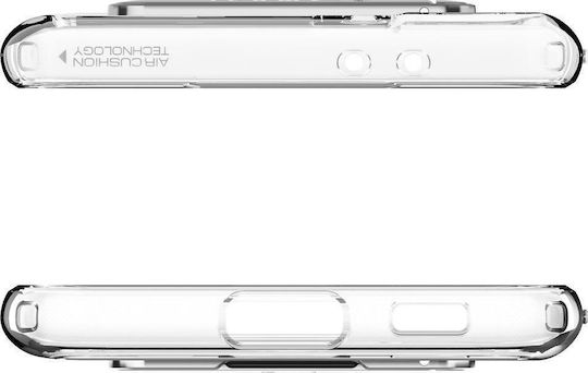 Spigen Ultra Hybrid S Задна Корица Силикон 1.2mm Прозрачен Galaxy S21+ 5G