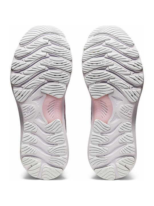 Gel-Nimbus 23 Damen Sportschuhe Laufen Pink Salt / Pure Silver
