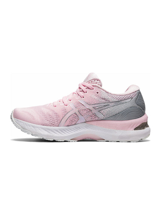Gel-Nimbus 23 Damen Sportschuhe Laufen Pink Salt / Pure Silver