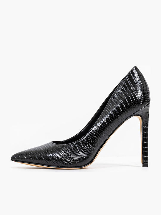 Nine West Tatiana Black Eco Leather