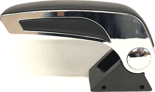Auto Gs Car PU Armrest Universal Black