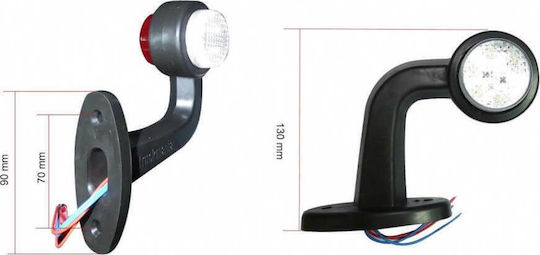 Truck Volume Light 24V - Multicolour MAR063