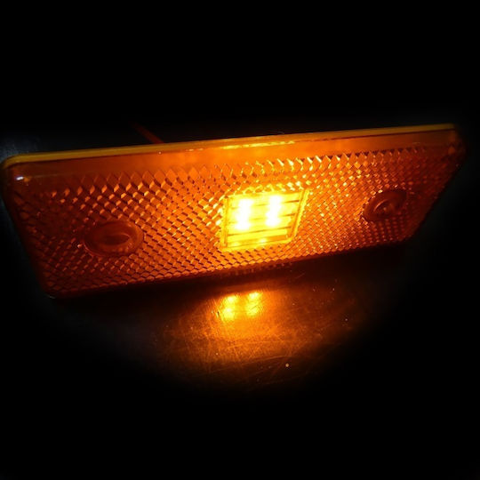 Truck Volume Light 24V - Orange FZMAR024