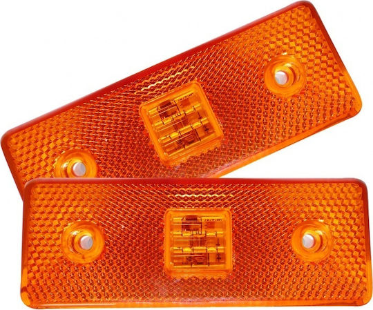 Truck Volume Light 24V - Orange FZMAR024