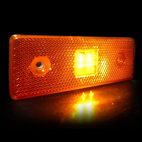 Truck Volume Light 24V - Orange FZMAR024
