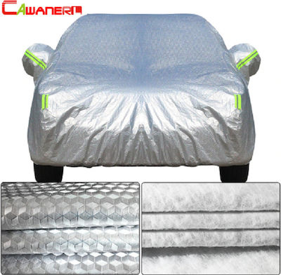 Cawanerl Car Covers with Carrying Bag 425x163x117cm Waterproof Medium