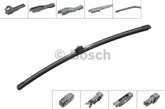 Bosch Aerotwin Plus AP20U Чистачка за Автомобил Шофьорска 500мм Универсален Audi Q5 / A5 / A4