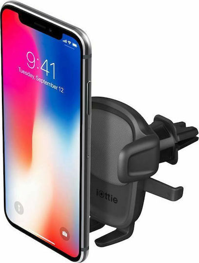 iOttie Βάση Κινητού Αυτοκινήτου Easy One Touch 5 Air Vent με Ρυθμιζόμενα Άγκιστρα