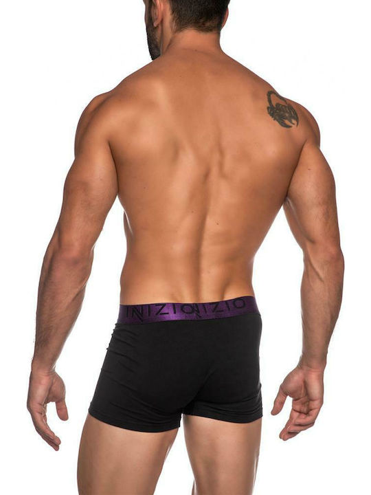 Ανδρικά Μποξεράκια Μαύρα 2Pack