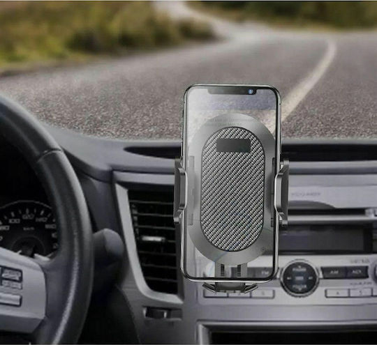 Tech-Protect V1 Universal Car Mobile & Tablet Mount with Adjustable Hooks Black