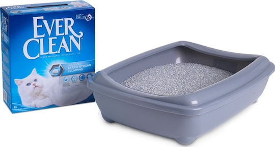 Ever Clean Extra Strong Clumping Бентонитен котешки пясък без аромат 6лт