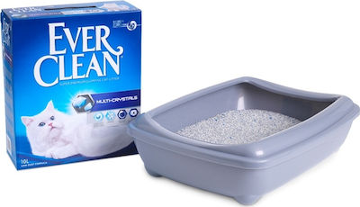 Ever Clean Multi Crystals Clumping Odour Control Cat Litter 6lt