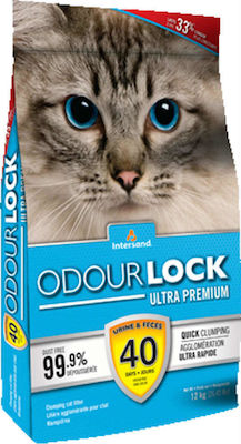 Intersand Odourlock Katzenstreu 12kg