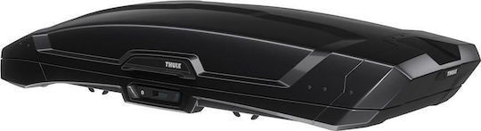 Thule Vector M Μπαγκαζιέρα Αυτοκινήτου με Διπλό Άνοιγμα Χωρητικότητας 360lt Μαύρη