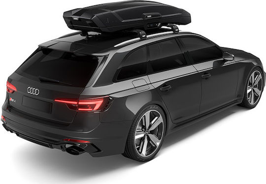 Thule Vector M Μπαγκαζιέρα Αυτοκινήτου με Διπλό Άνοιγμα Χωρητικότητας 360lt Μαύρη