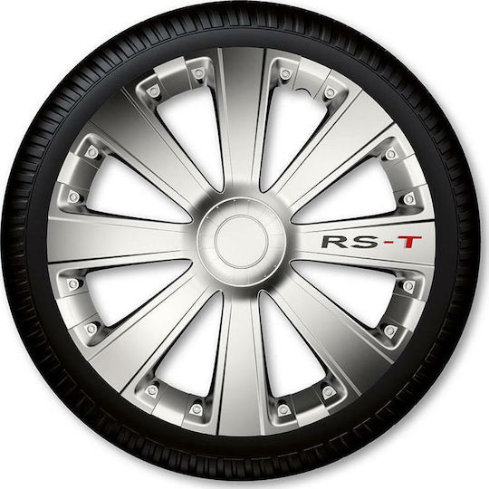 Autoline Auto Radkappen Set Gorecki Argo RS-T 4Stück 16" Silber