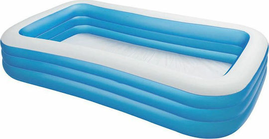 Intex Swim Center Piscină Pentru Copii 1020lt Gonflabilă 305x183x56cm Albastră