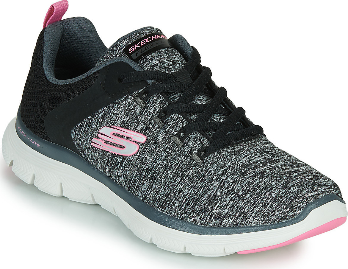 Skechers Flex Appeal 4.0 Brilliant View Womens Trainers - Slate Grey