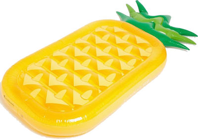 Kids Inflatable Mattress Pineapple Yellow 188cm