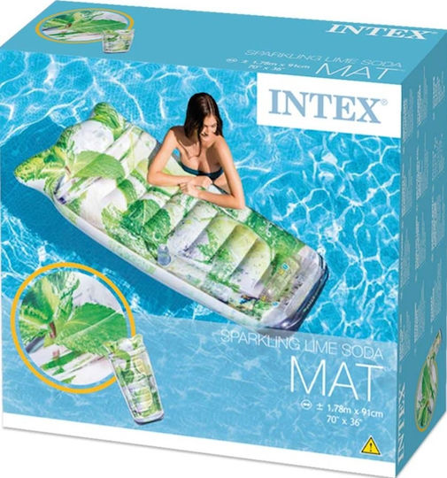 Intex Φουσκωτό Στρώμα Θαλάσσης 178cm