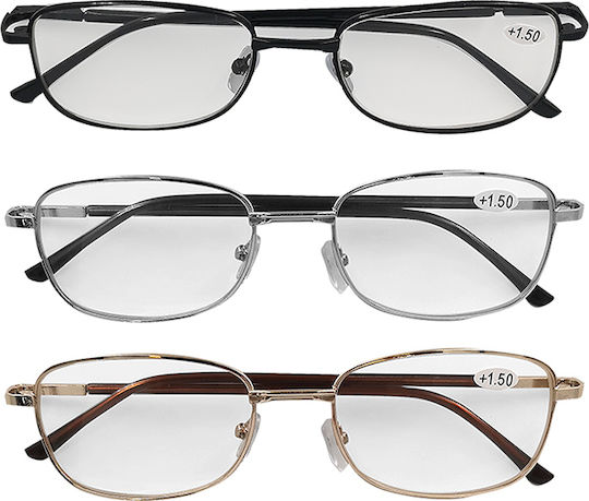 4teen4ty 40469 Reading Glasses +2.00 Black