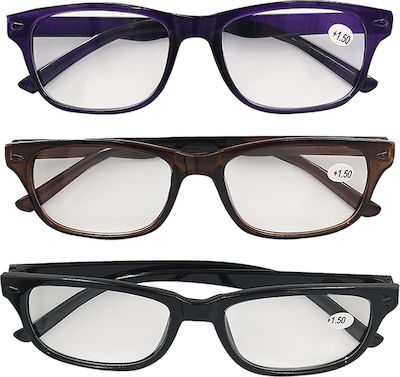 4teen4ty 40473 Unisex Ochelari de Citit +1.50 Violet 4teen4ty 40473